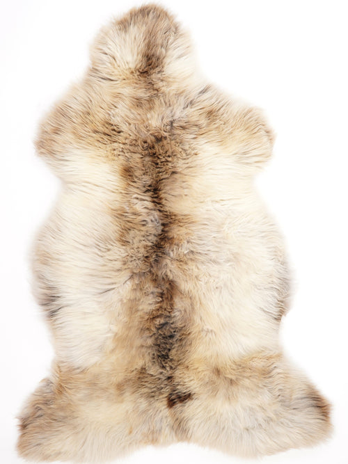 Peau de mouton multicolore XXL