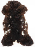 Peau de mouton multicolore XL