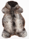 Peau de mouton multicolore XXL