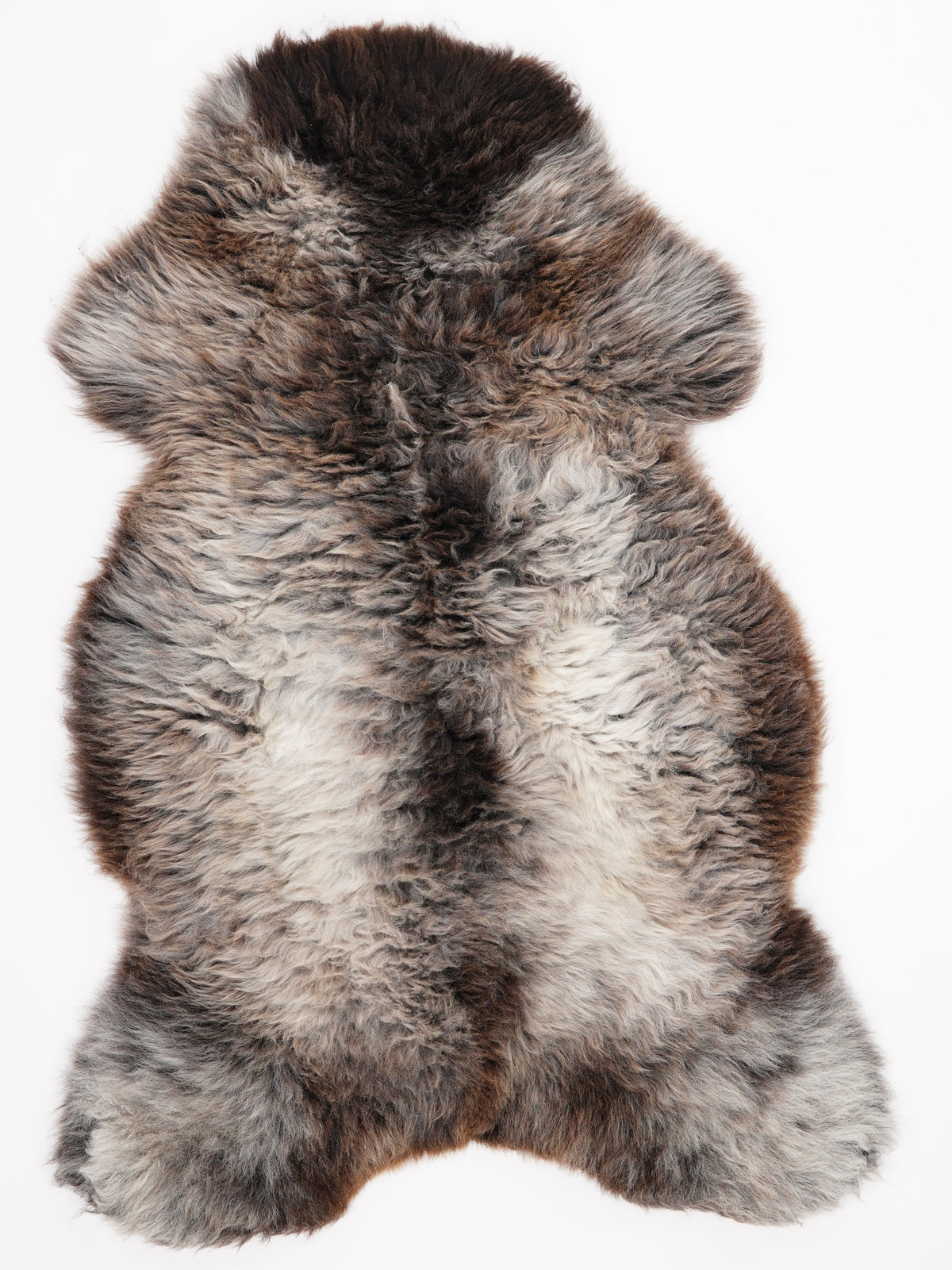 Peau de mouton multicolore XXL