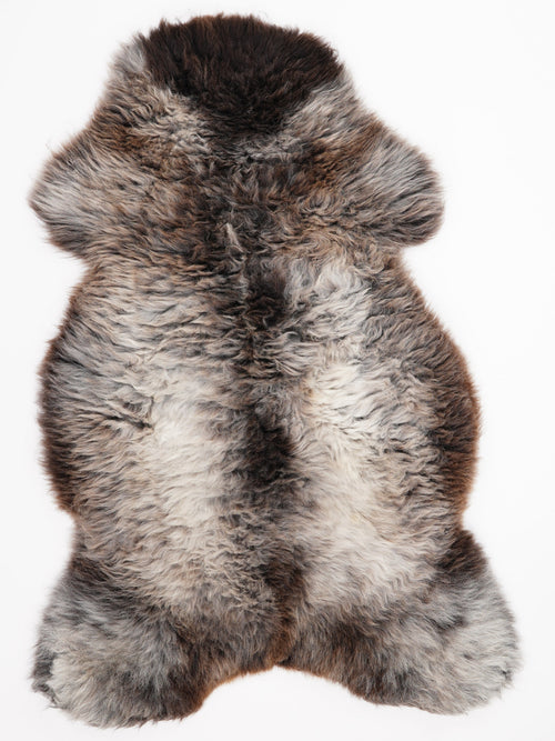 Peau de mouton multicolore XXL
