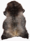 Peau de mouton multicolore XL