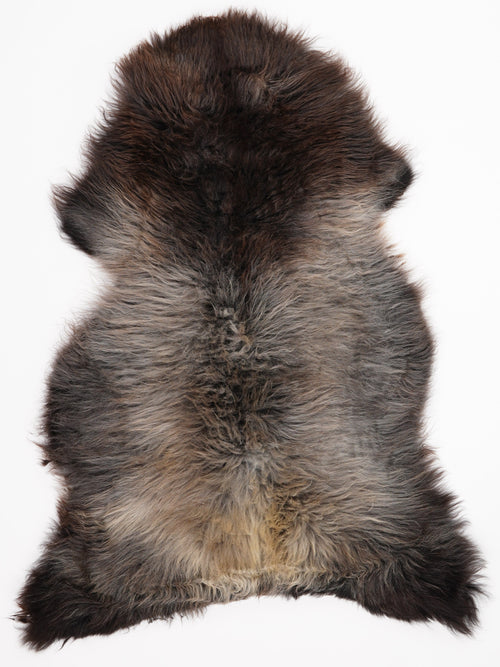 Peau de mouton multicolore XL