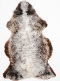Peau de mouton multicolore XXL