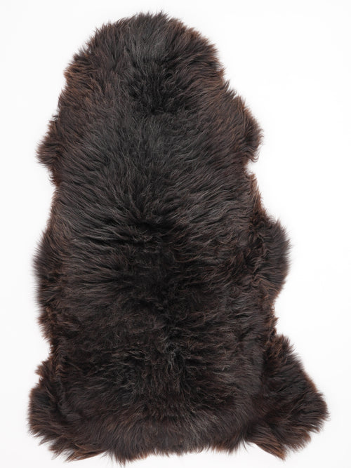 Peau de mouton marron XXL