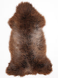 Peau de mouton marron XXXL