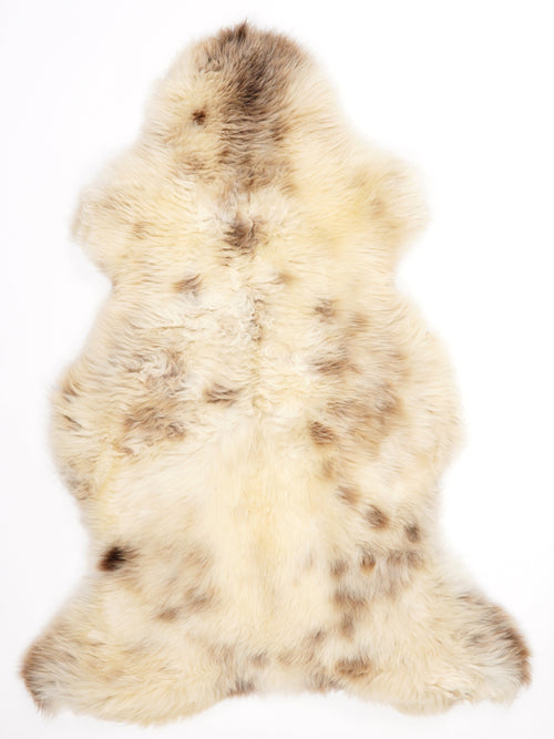 Peau de mouton multicolore L