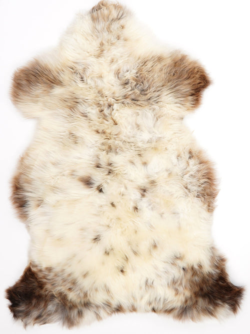 Peau de mouton multicolore L