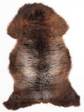 Peau de mouton multicolore XL
