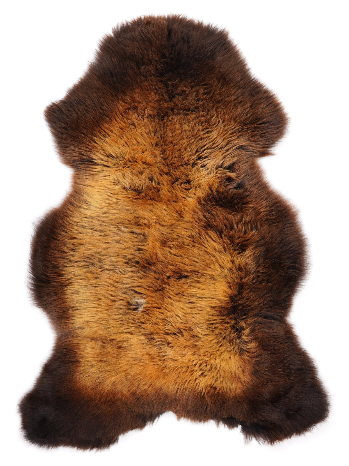 Peau de mouton scandinave ''rusty''