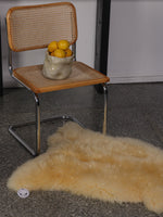 Peau de mouton médicinale à poils longs