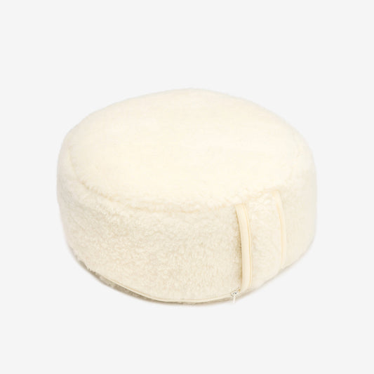 Coussin de méditation en mérinos