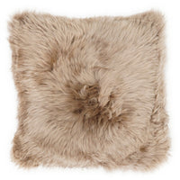 Coussin en peau de mouton