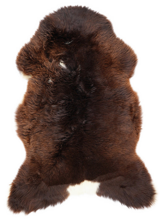 Peau de mouton multicolore XL