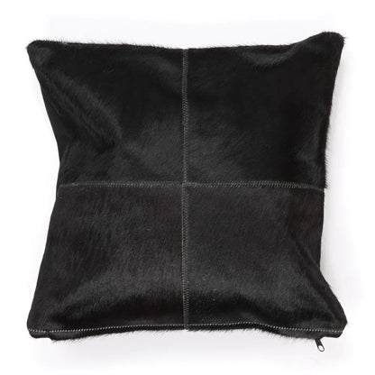 Coussin en peau de vache