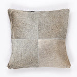 Coussin en peau de vache