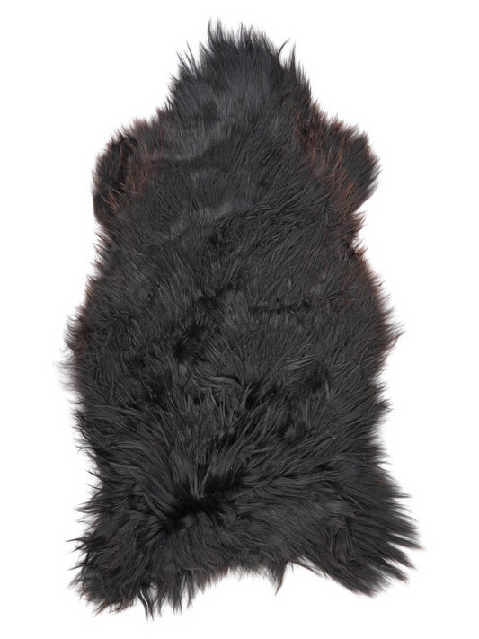 Peau de mouton multicolore L