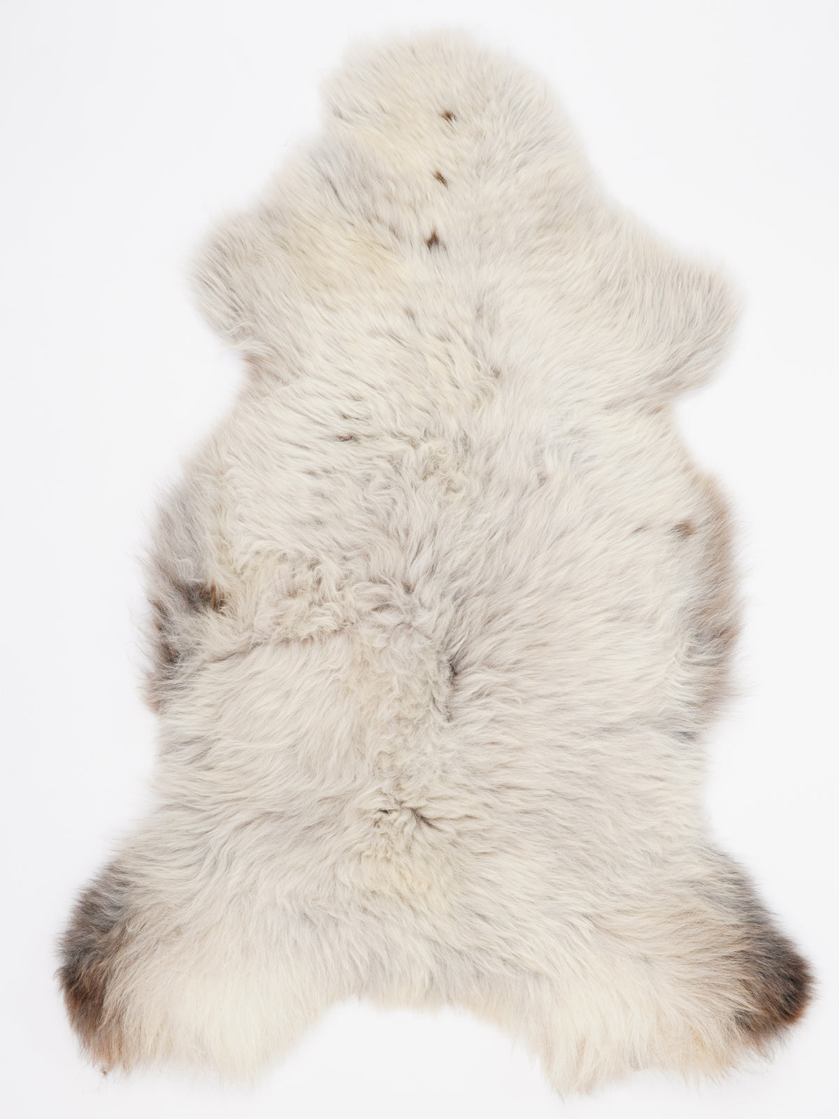 Peau de mouton multicolore XL