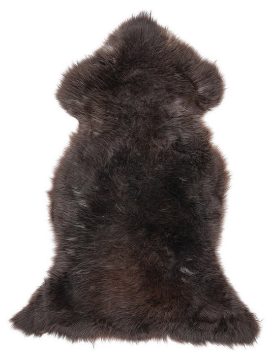 Peau de mouton multicolore L