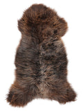Peau de mouton multicolore L