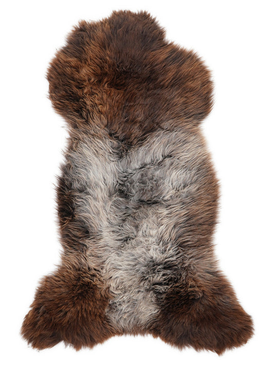 Peau de mouton multicolore XL