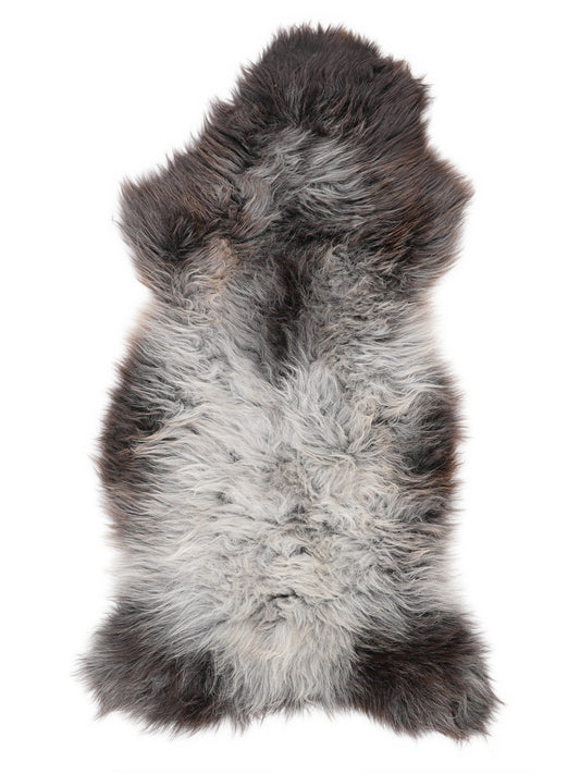 Peau de mouton multicolore XL
