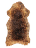 Peau de mouton multicolore XL