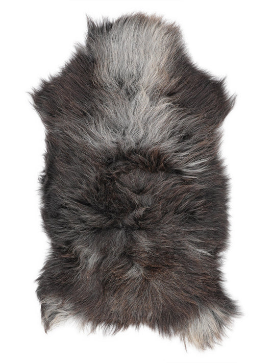 Peau de mouton multicolore XL