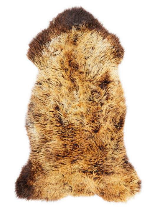 Peau de mouton multicolore L