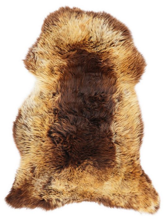 Peau de mouton multicolore L