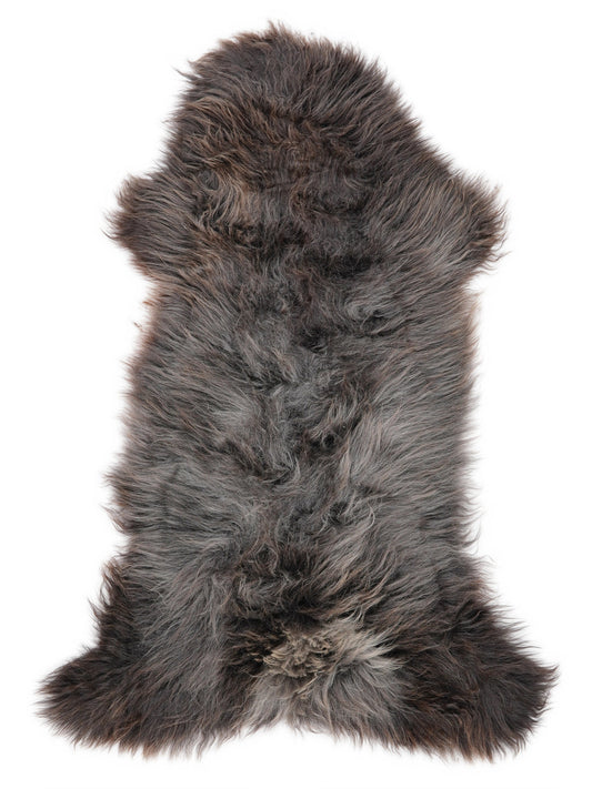 Peau de mouton multicolore XL