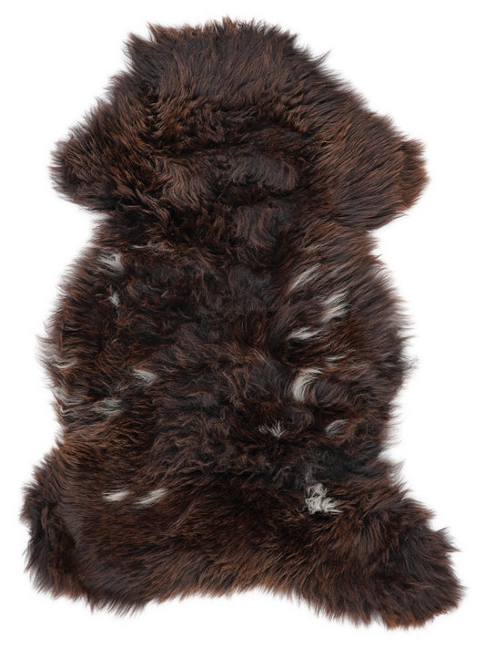 Peau de mouton multicolore L