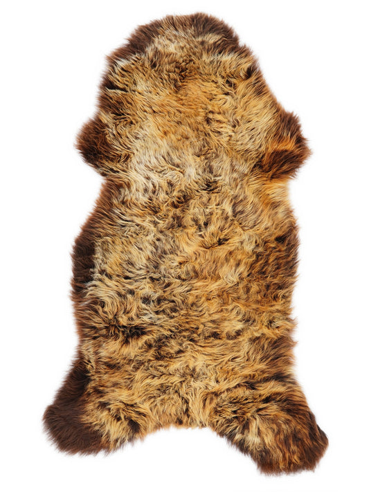 Peau de mouton multicolore XL