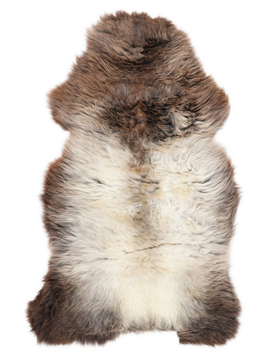 Peau de mouton multicolore L