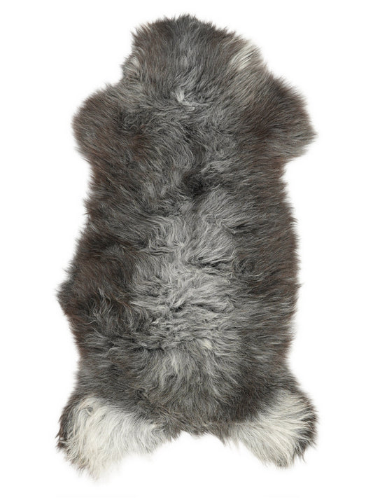 Peau de mouton multicolore L