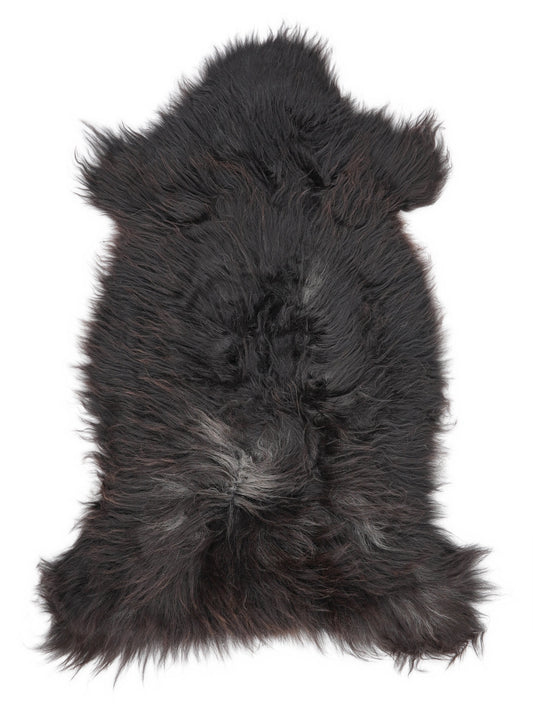 Peau de mouton multicolore L
