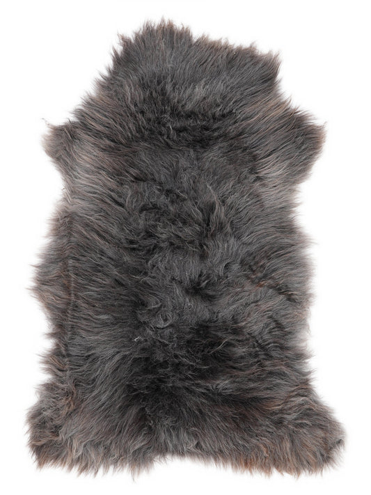 Peau de mouton multicolore L