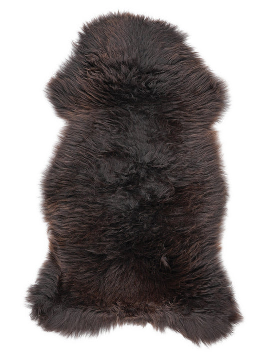Peau de mouton multicolore L