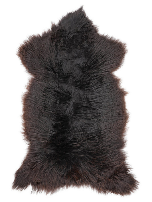 Peau de mouton multicolore L