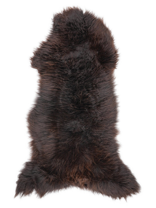 Peau de mouton multicolore XL