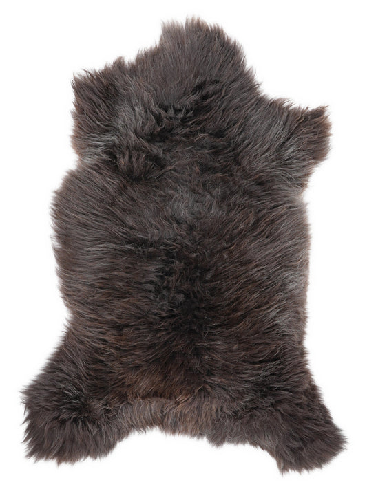 Peau de mouton multicolore L