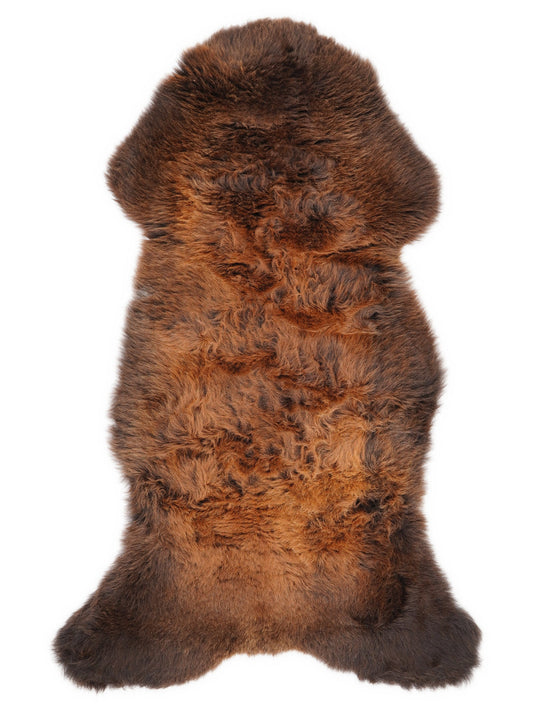 Peau de mouton multicolore XL