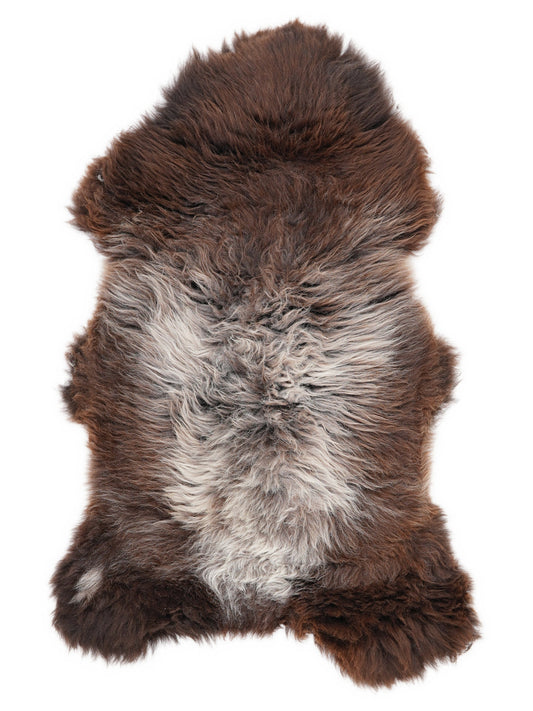 Peau de mouton multicolore L