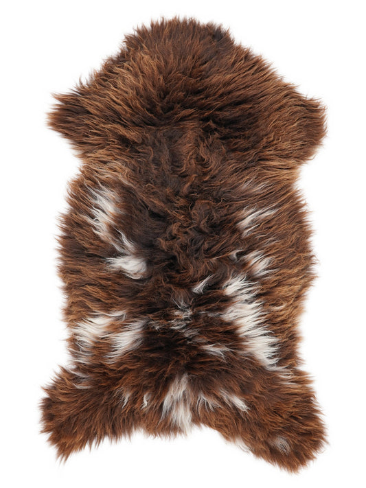 Peau de mouton multicolore XL
