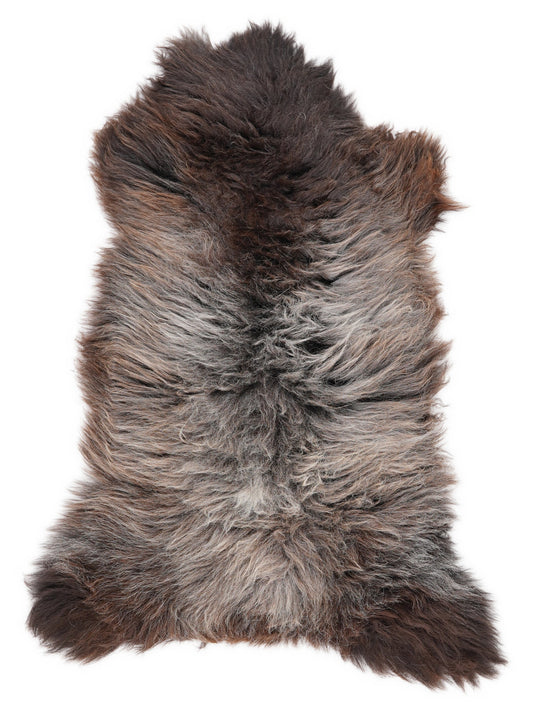 Peau de mouton multicolore XL