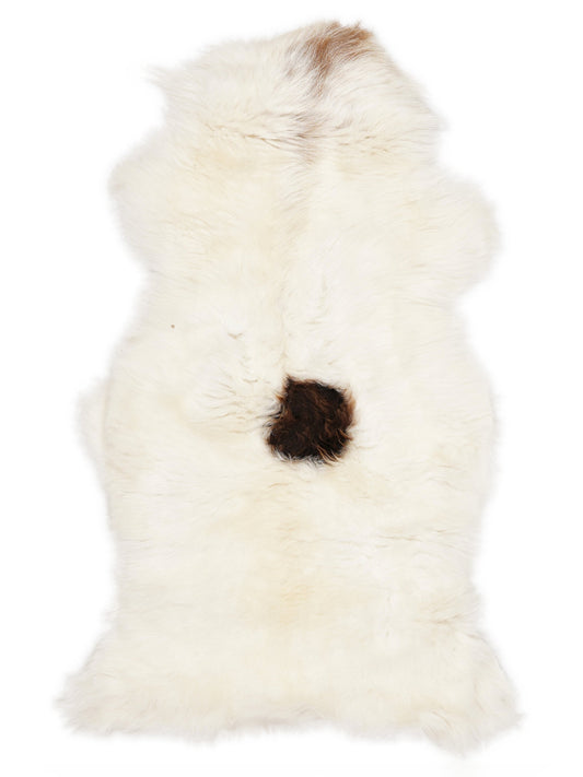 Peau de mouton multicolore L