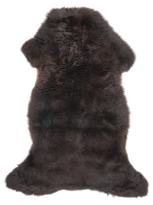 Peau de mouton multicolore L