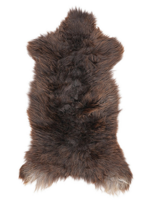 Peau de mouton multicolore L