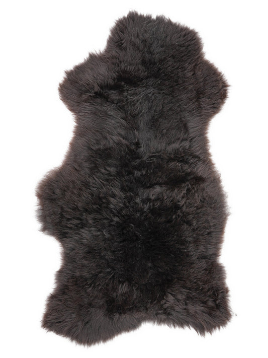 Peau de mouton multicolore L