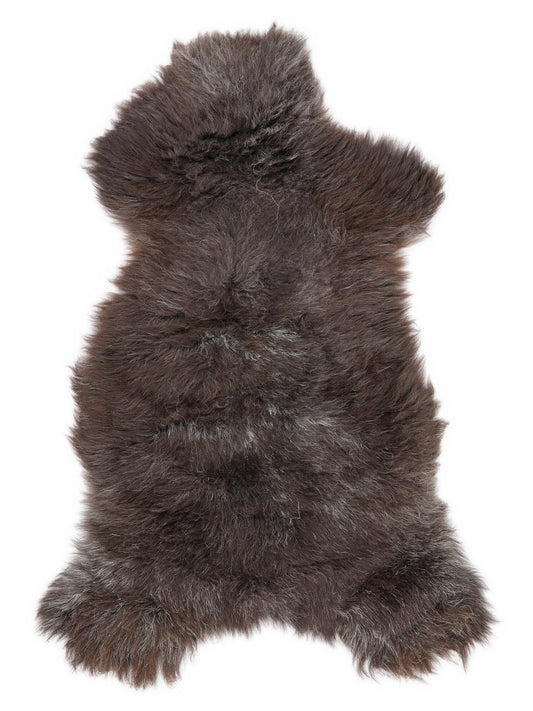 Peau de mouton multicolore L